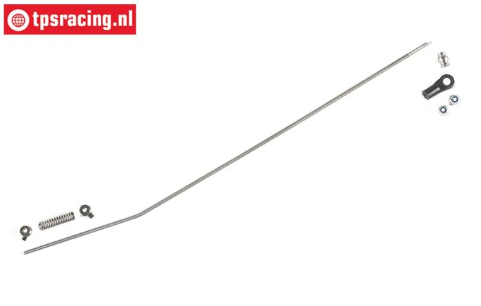FG5018/01 Throttle linkage Ø2-L265 mm, Set