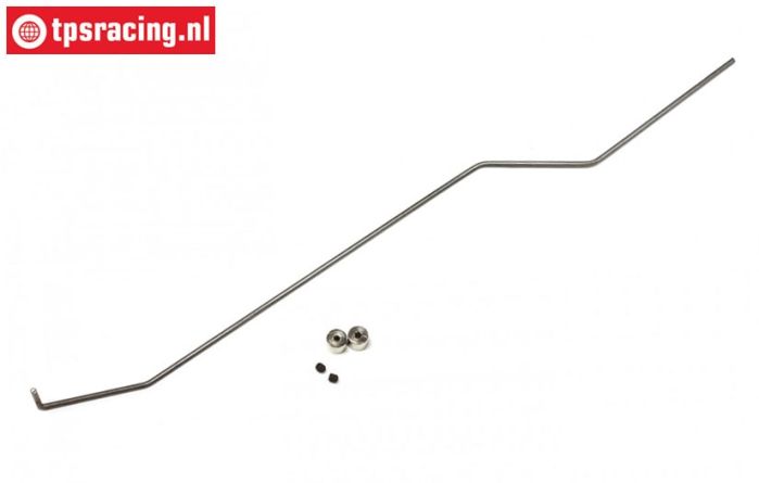 FG5018 Throttle linkage Ø2-L280 mm, Set