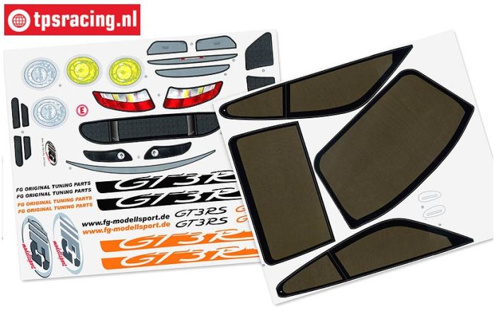 FG5175/01 Decals Porsche GT3-RSR, Set