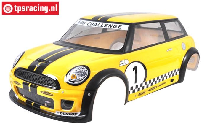 FG5178 Body MINI Cooper painted Yellow, Set