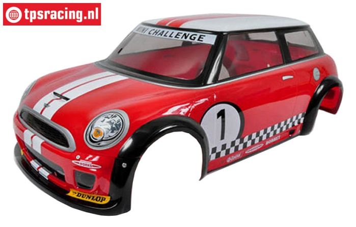 FG5179 Body MINI Cooper painted Red, Set