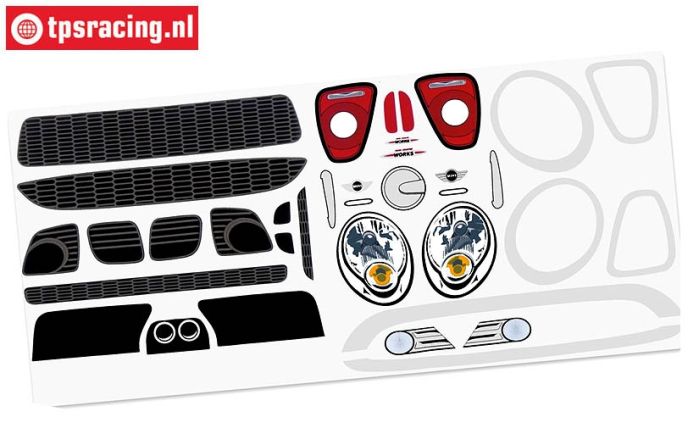 FG5185/01 Decals MINI Cooper, Set