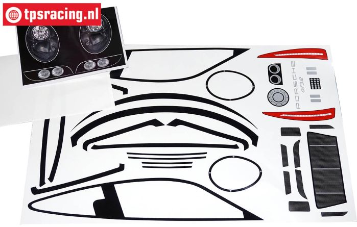 FG5194 Decals Porsche 911 GT3-R, Set