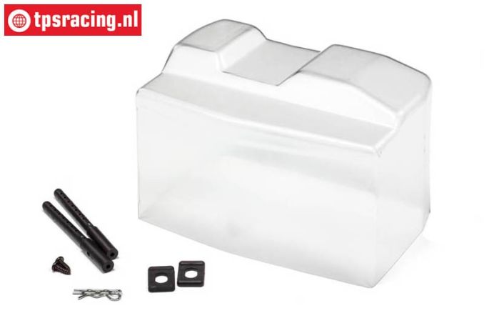 FG5412 Lexan RC plate dirt protection 1/5, Set