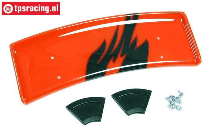 FG54140/02 Rear Spoiler Beetle Buggy WB535 Painted, 1 pc