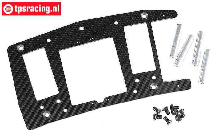 FG5414 Carbon RC plate FG 1/5, 1 pc.