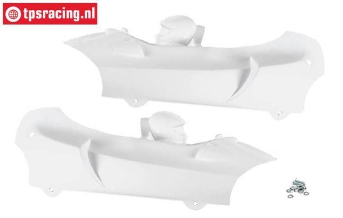 FG60100/01 Body Baja Buggy 2WD White, Set