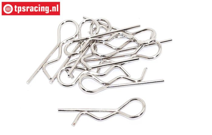 TPS6013/12 TPS Body Clips, 12 pcs.
