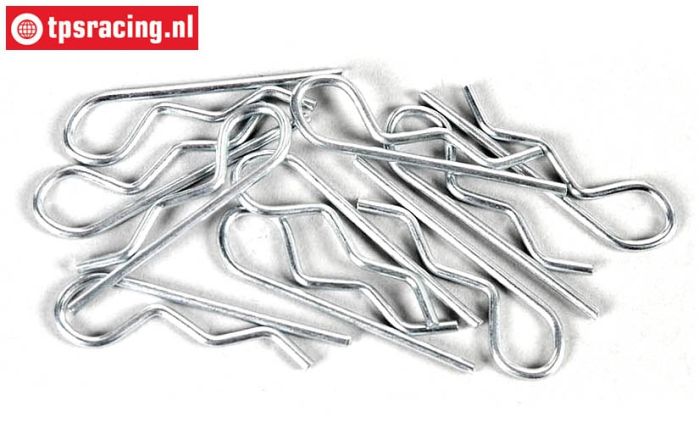 FG6013 Body Clips, 10 pcs.