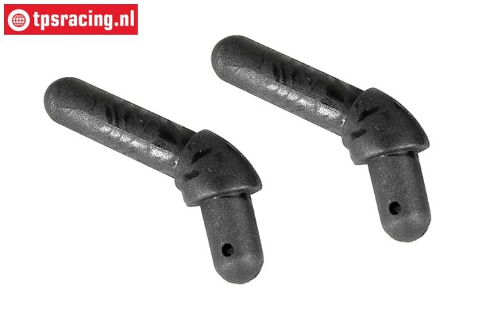 FG60233/01 Roll cage part front 1/6 Buggy WB535, 2 pcs.
