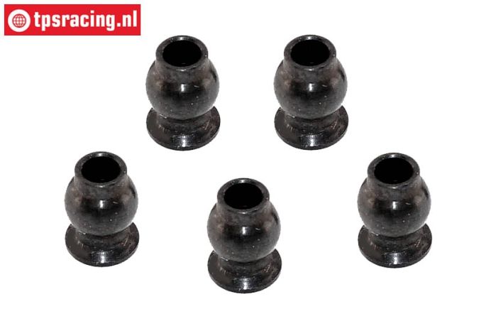 FG6027/06 Steel ball Ø3-Ø6-H8 mm, 5 pcs