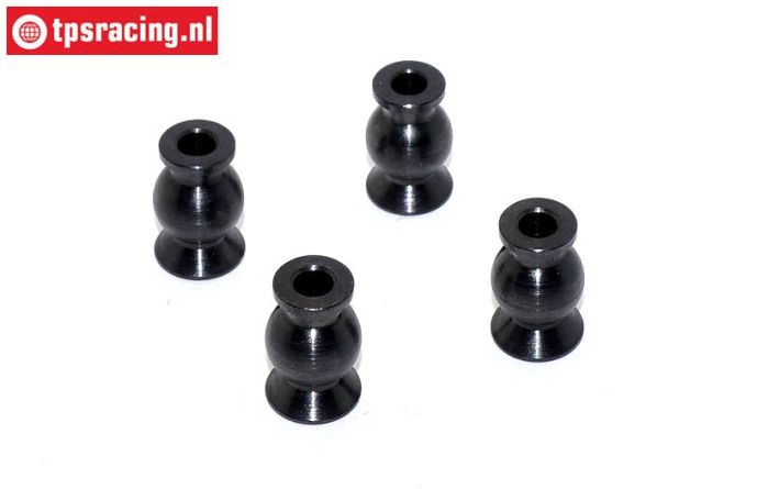 FG6030/05 Steel ball Ø4-Ø10-H15 mm, 2 pcs