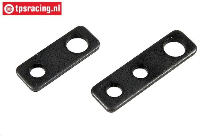 FG6037/01 Steel engine mounting plate, 2 pcs.