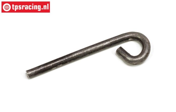 FG6045/03 Steel brake lever, Ø2-L30 mm, 1 pc.