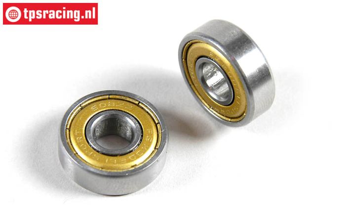 FG6078/05 FG Ball bearing Ø8/Ø22-H7 mm, 2 pcs