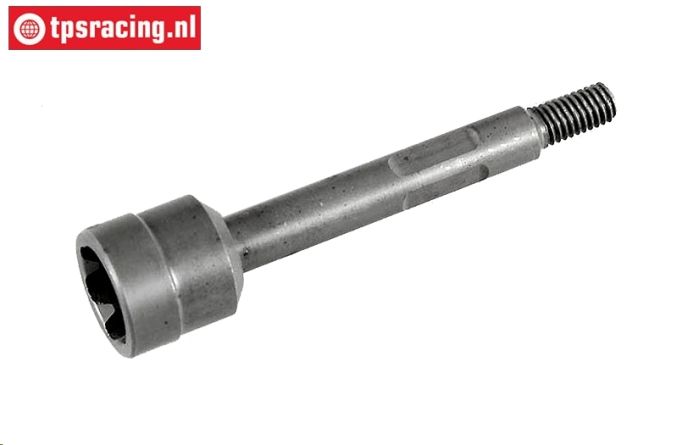 FG6079/01 Wheel axle rear ball-drive M6-L74 mm, 1 pc.