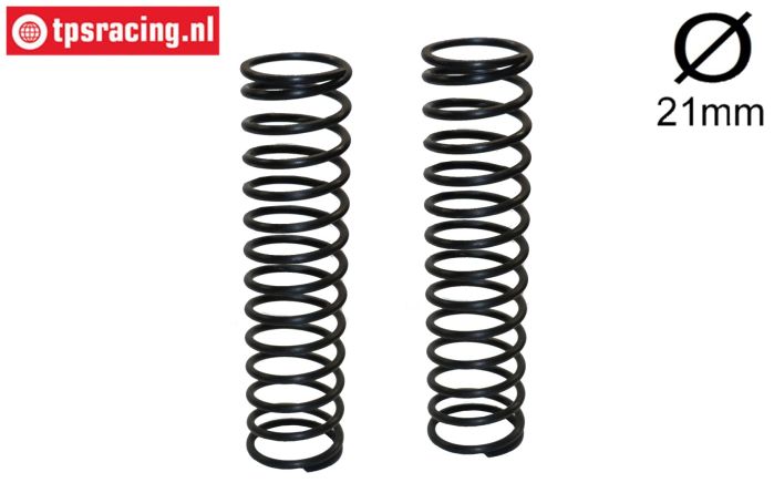 FG6094/03 Spring Ø21-Ø2,3-L100 mm, 2 pcs.