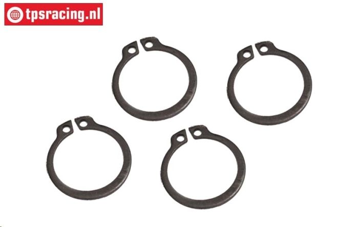 FG6106/05 Spring clip Ø18 mm, 4 pcs.
