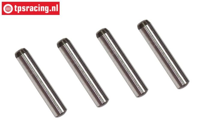 FG6106/08 Steel wheel square pins, 4 pcs.