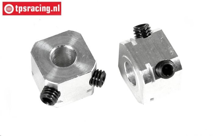 FG6107/07 Alloy Wheel square L12 mm, 2 pcs