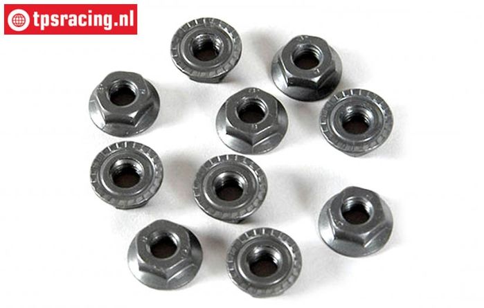 FG6113 Steel locking nut M6R, 10 pcs.
