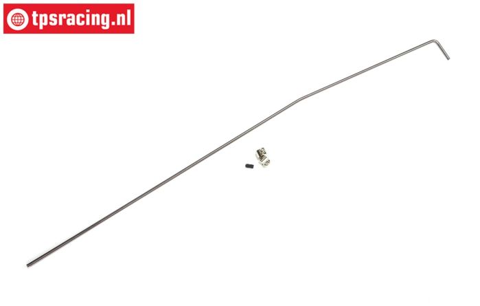 FG6125/01 Throttle rod FG 1/6 Models L325 mm, 1 pc.