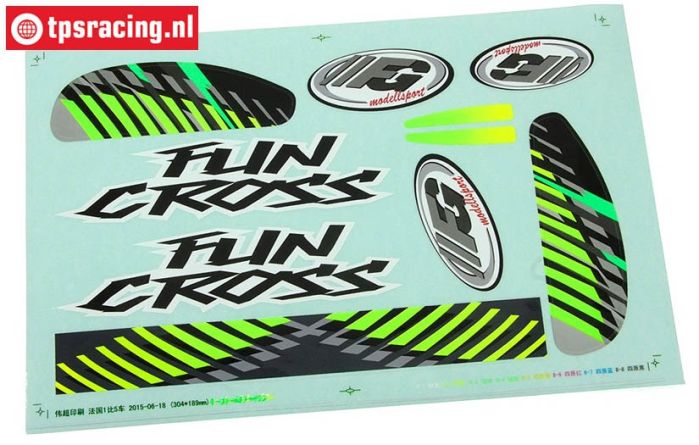 FG6154/02 Decals Fun Cross, Set