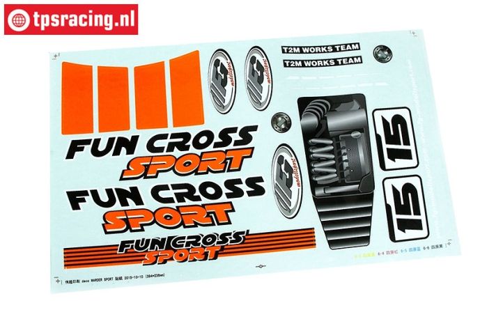 FG6155/02 Decals Fun Cross, set