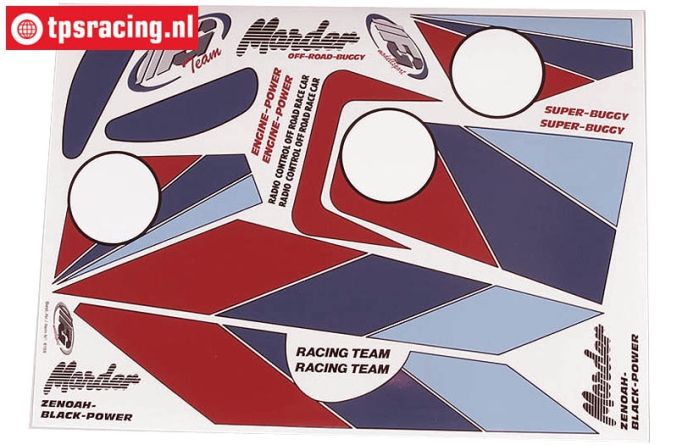 FG6156 Decals Marder Buggy, Set