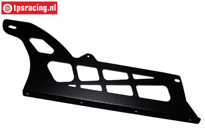 FG Modellsport Side Panel Left Monster & Stadium Zwart FG6183/05