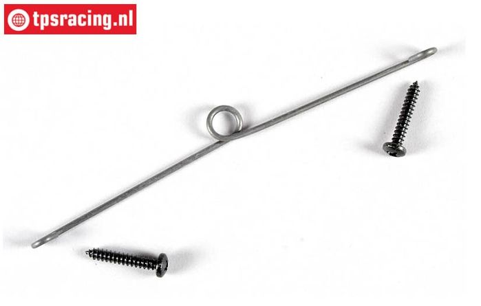 FG6204 Pull starter bracket 1/6, 1 pc.
