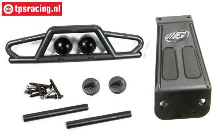 FG6220/03 Bumper front Jeep Truck, Set