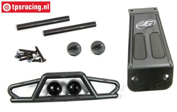 FG6220/06 Bumper front Hummer Truck, Set