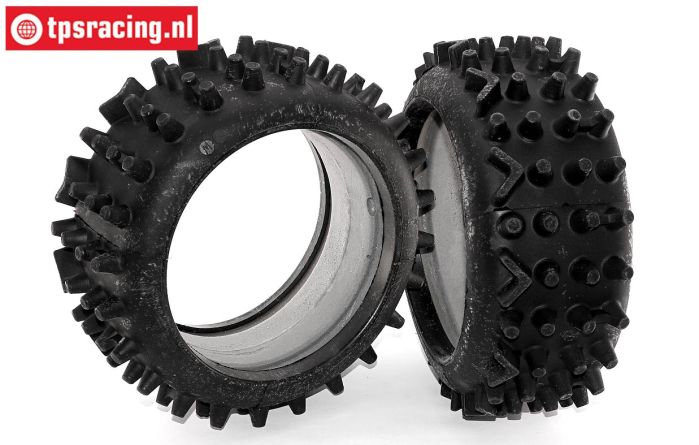 FG6225 Super Grip 1/6 Tyres Ø120-B60 mm, 2 pcs.