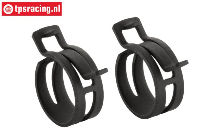 FG6403/32 Spring band Clamp Ø29~Ø34-W12 mm, 2 pcs.