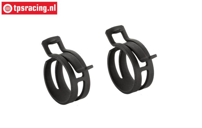 FG6403/21 Spring band Clamp Ø21~Ø24-W12 mm, 2 pcs.
