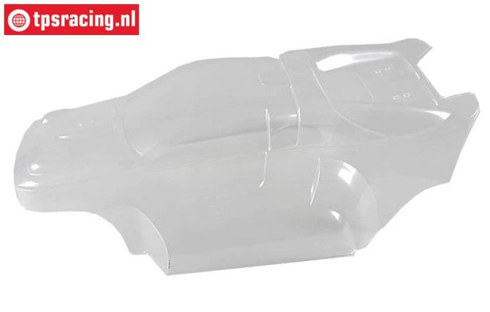 FG64150/01 Body Truggy TR2/TR4 Clear, 1 pc.