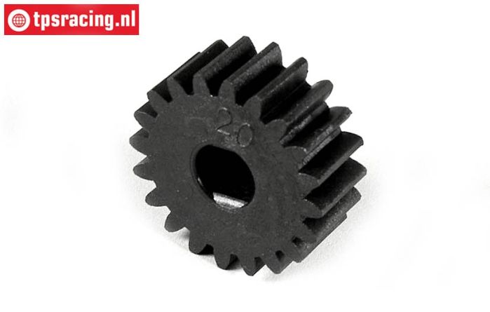 FG6424 Plastic gear 20T wide Ø10-W12 mm, 1 pc