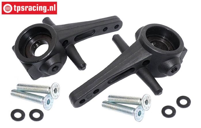FG6429/01 Tuning Steering wheelhub 1/6 2WD, Set.