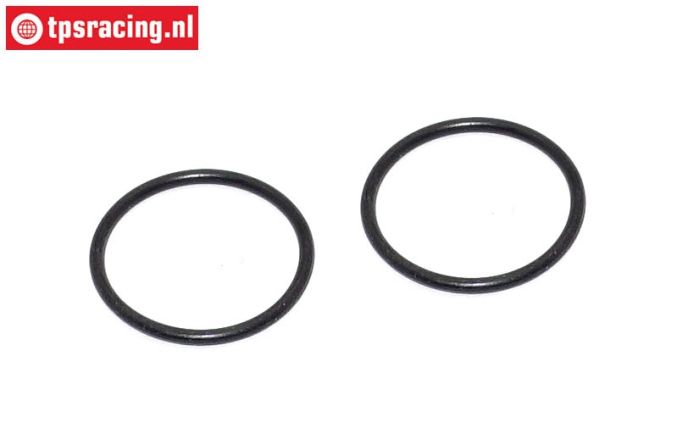 FG6452/04 Airfilter adapter O-ring Ø19-D1,0 mm, 2 pcs.