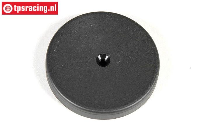 FG6465/01 Air filter cover Black, 1 pc.