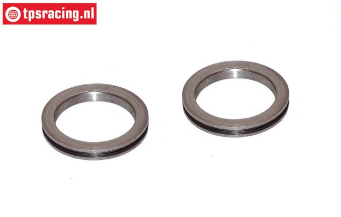FG6481/05 Steel shock gasket, Ø20 mm, 2 St.