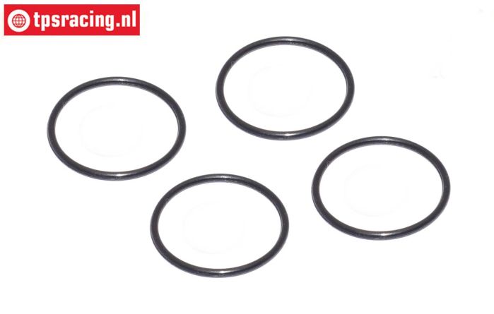 FG6481/06 Shock O-ring, Ø15-Ø1,0 mm, 4 St.
