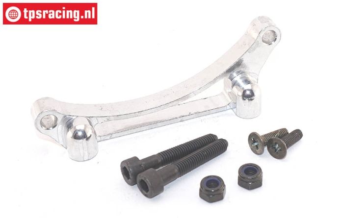FG6487 Alloy engine support small Leopard1, 1 pc.