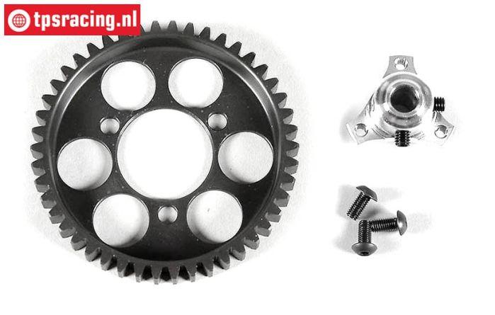 FG6491 Steel gear 44T with carrier Ø10-B10 mm, set