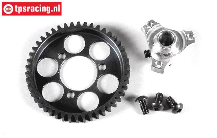 FG6492 Steel Gear 46T with Carrier Ø10-B10 mm, Set