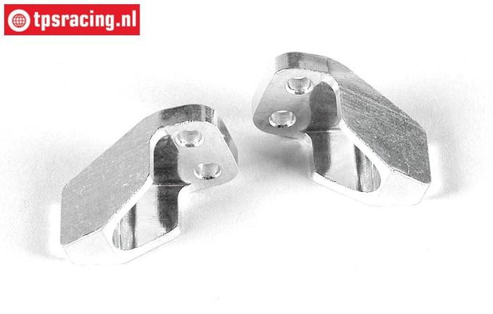 FG6496/03 Alloy Front axle Droop stop, 2 pcs