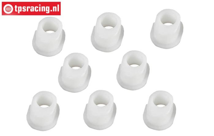 FG6496/04 Teflon Guide bushing with rim, 8 St.