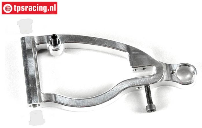 FG6498/01 Aluminium wishbone front 2WD, set