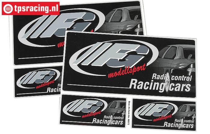 FG6572 FG Decals Black, Set